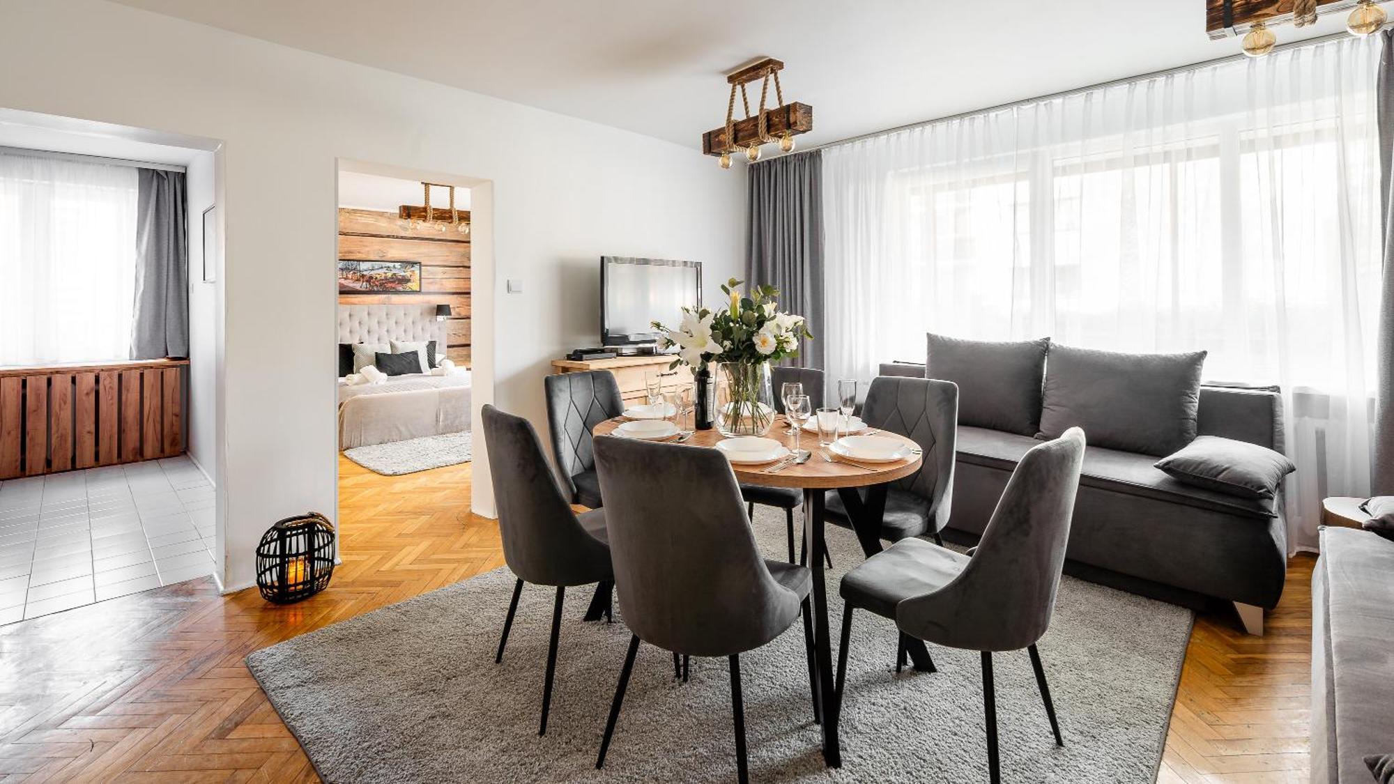 Apartament Krupowki Center Zakopane Ngoại thất bức ảnh