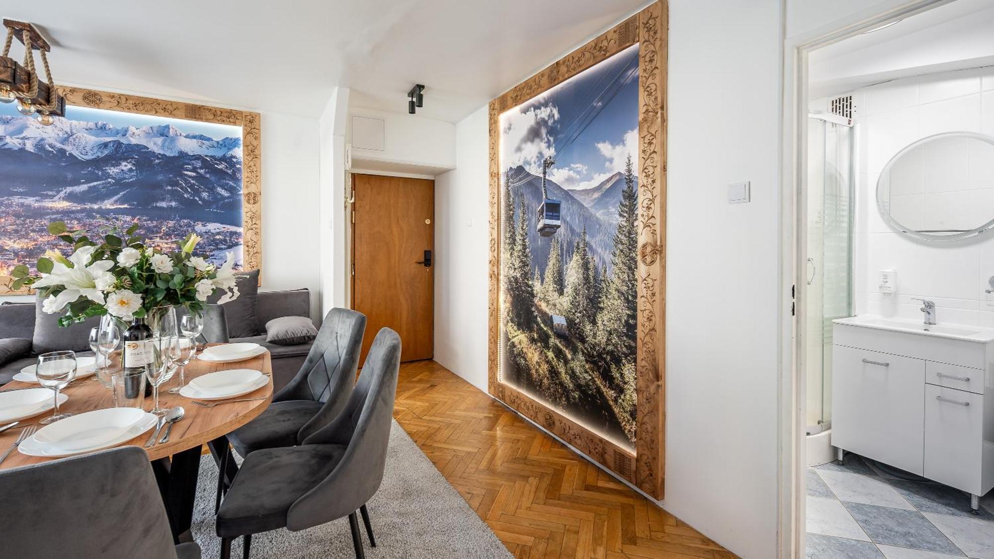 Apartament Krupowki Center Zakopane Ngoại thất bức ảnh