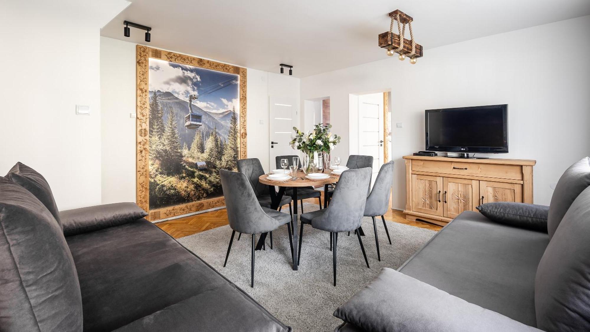 Apartament Krupowki Center Zakopane Ngoại thất bức ảnh